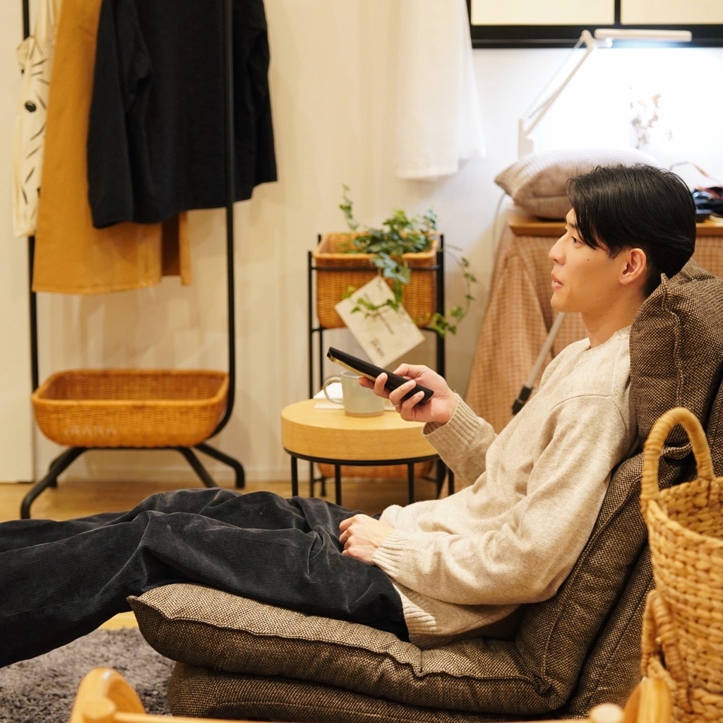 グランツリー武蔵小杉】「ハイバックリクライニングソファ」で少し贅沢